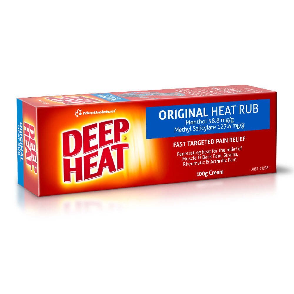 Deep Heat Cream