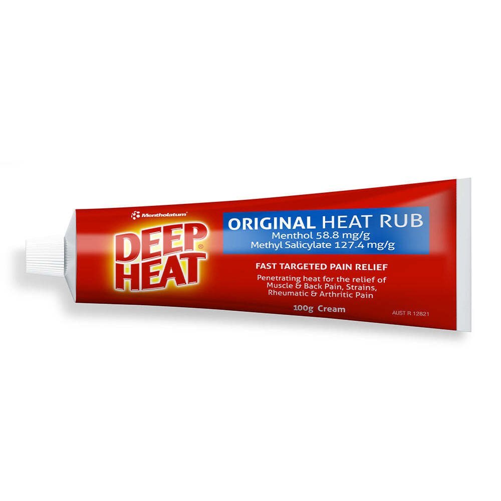 Deep Heat Cream