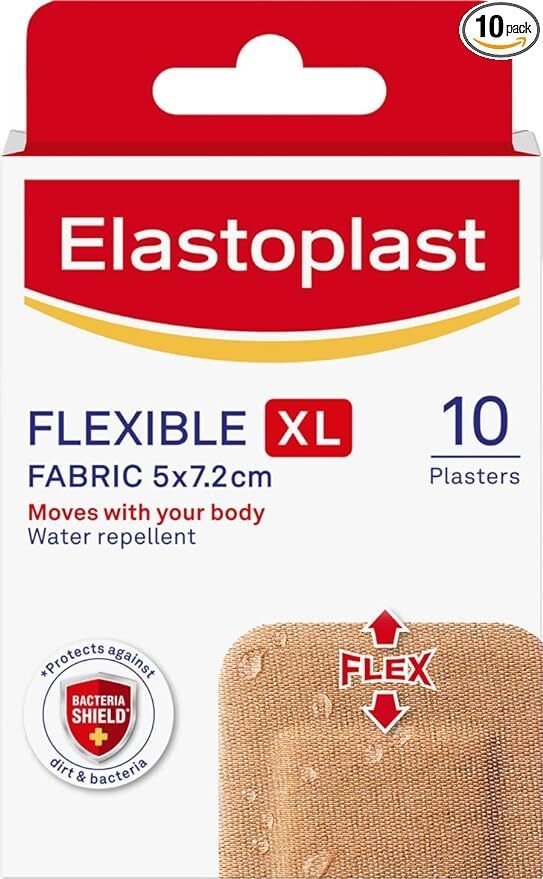 Elastoplast XL Fabric Plasters