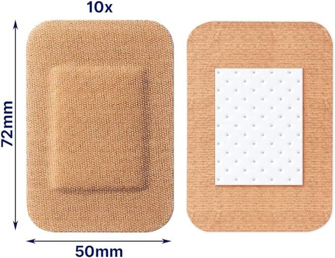 Elastoplast XL Fabric Plasters