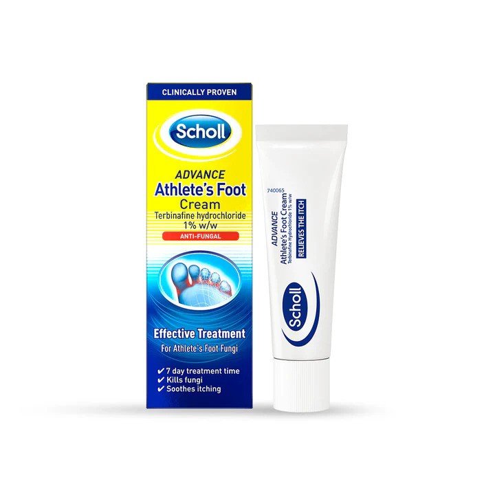 Scholl Advance Athlete’s Foot Cream