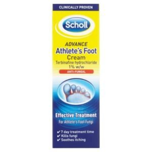 Scholl Advance Athlete’s Foot Cream